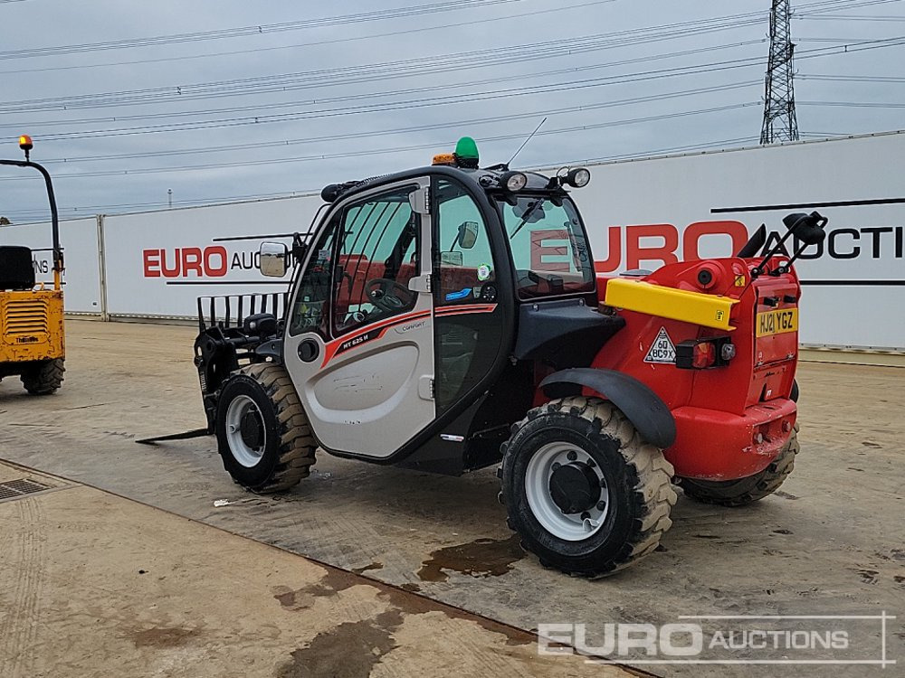 2021 Manitou MT625 - Telescopic handler: picture 3 2021 Manitou MT625 - Telescopic handler: picture 3