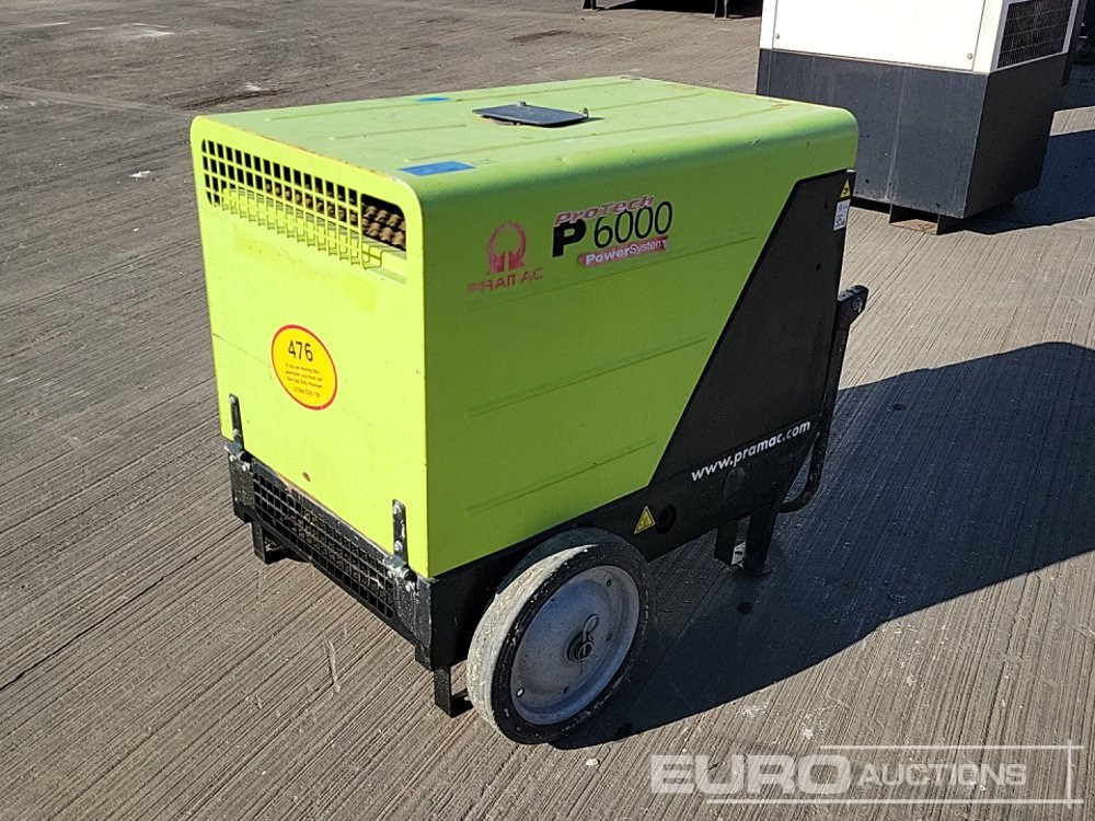 2021 Pramac P6000 - Generator set: picture 1 2021 Pramac P6000 - Generator set: picture 1