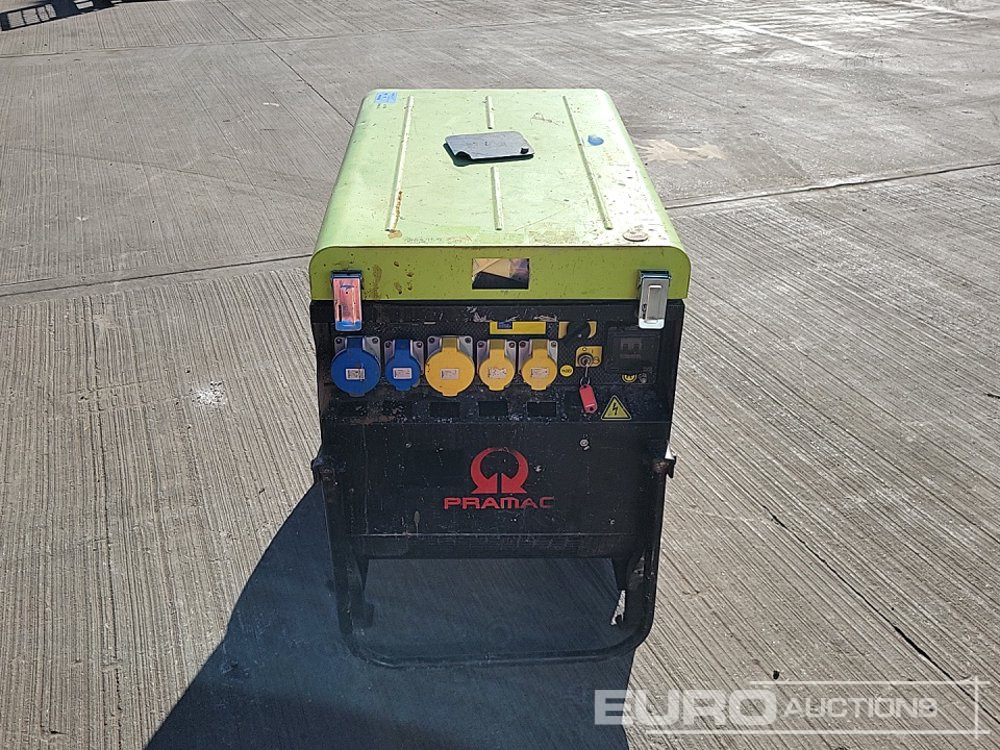 2021 Pramac P6000 - Generator set: picture 4 2021 Pramac P6000 - Generator set: picture 4