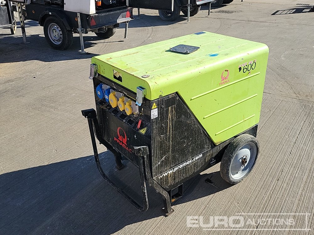 2021 Pramac P6000 - Generator set: picture 5 2021 Pramac P6000 - Generator set: picture 5
