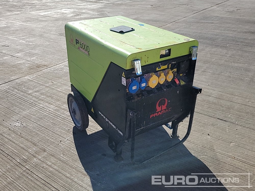 2021 Pramac P6000 - Generator set: picture 3 2021 Pramac P6000 - Generator set: picture 3