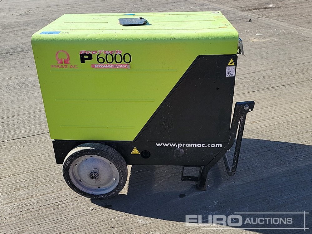 2021 Pramac P6000 - Generator set: picture 2 2021 Pramac P6000 - Generator set: picture 2