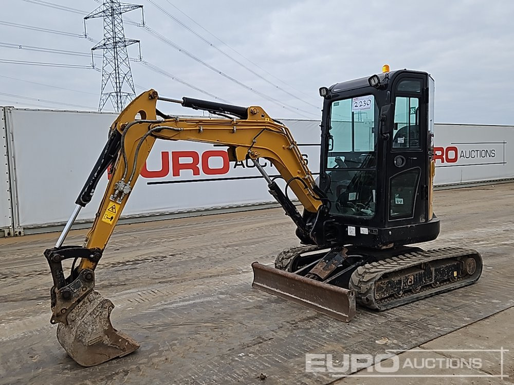 2021 Sany SY26U - Mini excavator: picture 1 2021 Sany SY26U - Mini excavator: picture 1