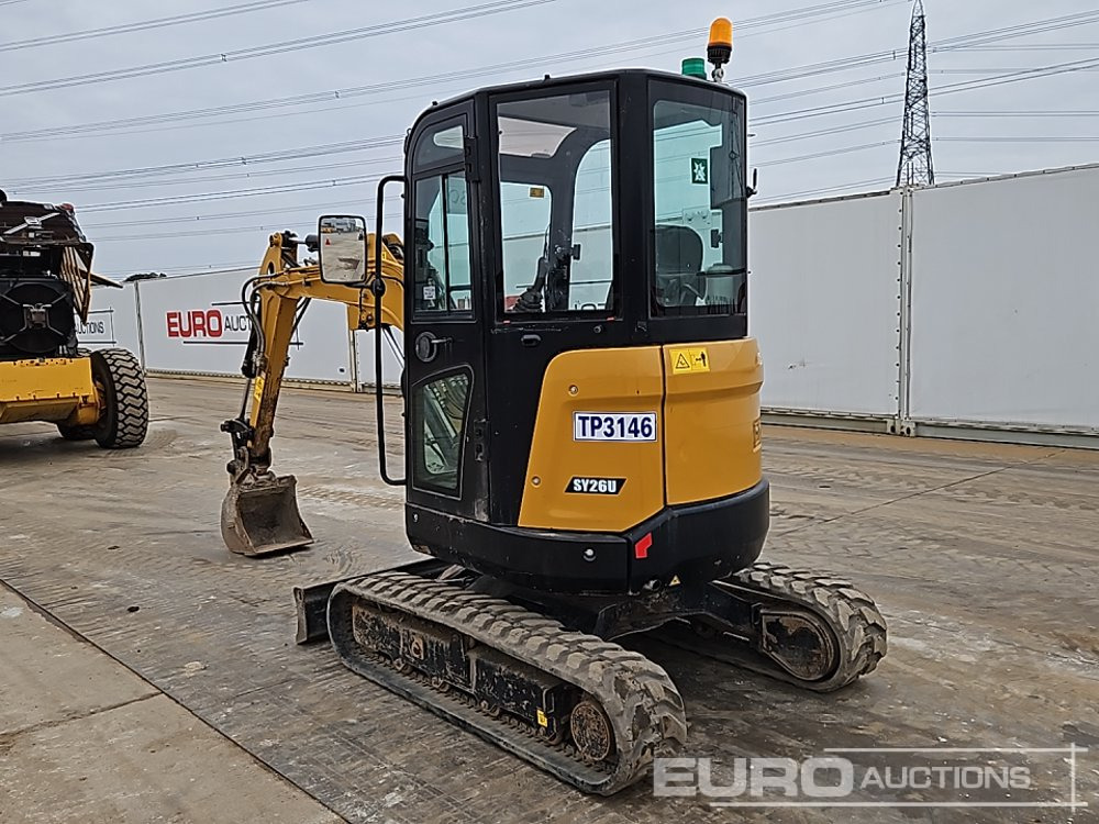 2021 Sany SY26U - Mini excavator: picture 3 2021 Sany SY26U - Mini excavator: picture 3
