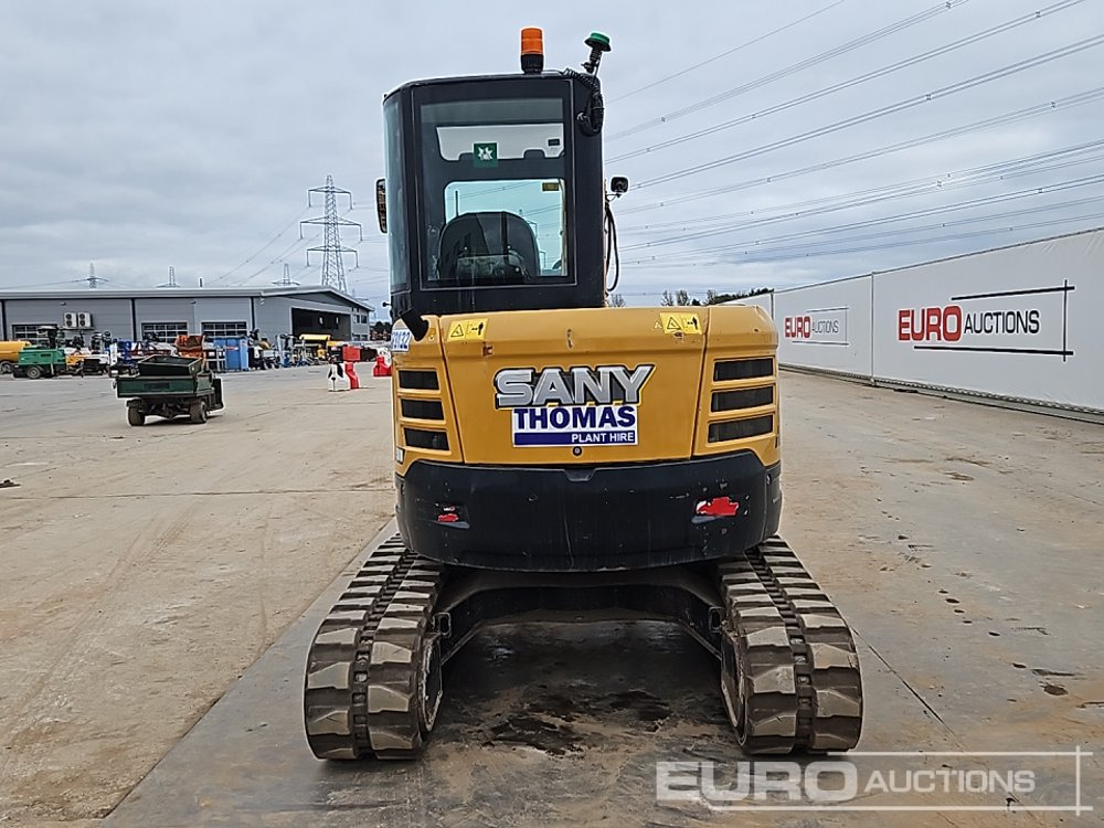 2021 Sany SY50U - Mini excavator: picture 4 2021 Sany SY50U - Mini excavator: picture 4