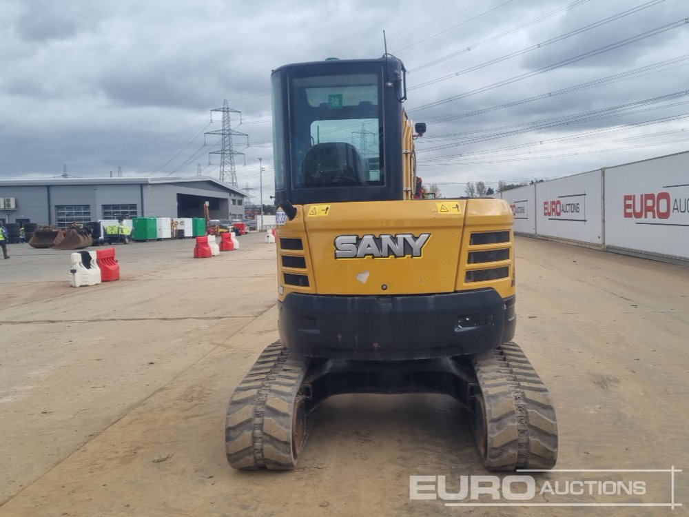 2021 Sany SY50U - Mini excavator: picture 4 2021 Sany SY50U - Mini excavator: picture 4