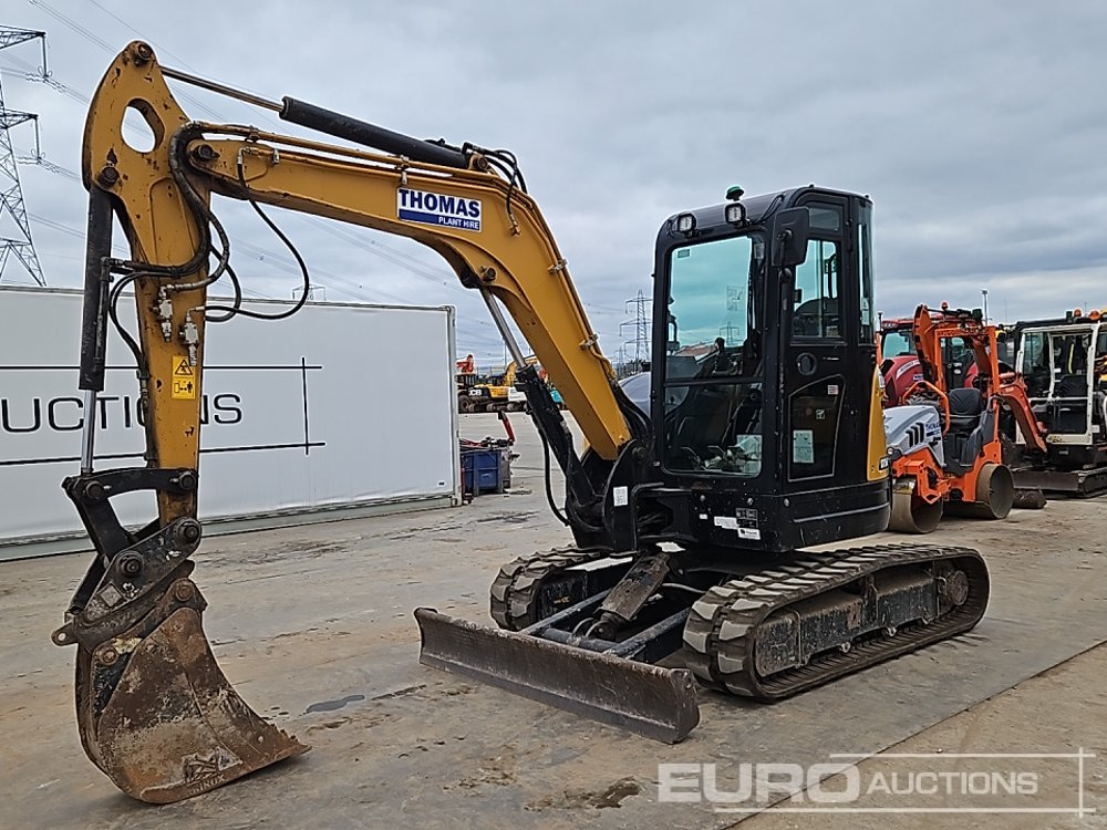 2021 Sany SY50U - Mini excavator: picture 1 2021 Sany SY50U - Mini excavator: picture 1