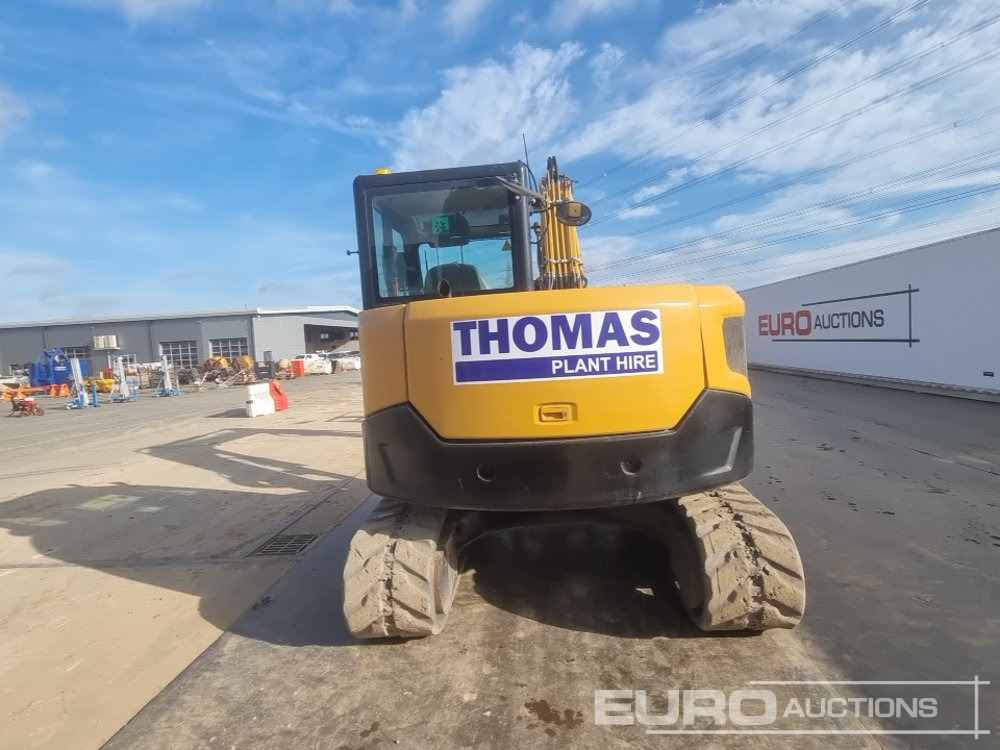 2021 Sany SY80U - Mini excavator: picture 4 2021 Sany SY80U - Mini excavator: picture 4