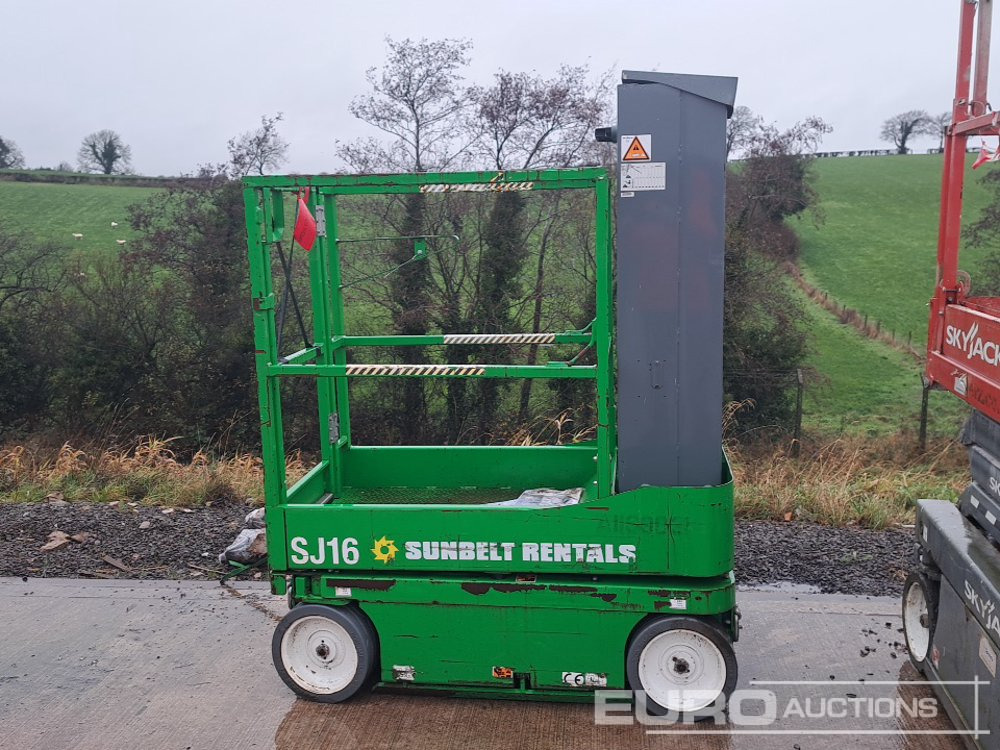 2021 SkyJack SJ16 - Aerial platform: picture 2 2021 SkyJack SJ16 - Aerial platform: picture 2