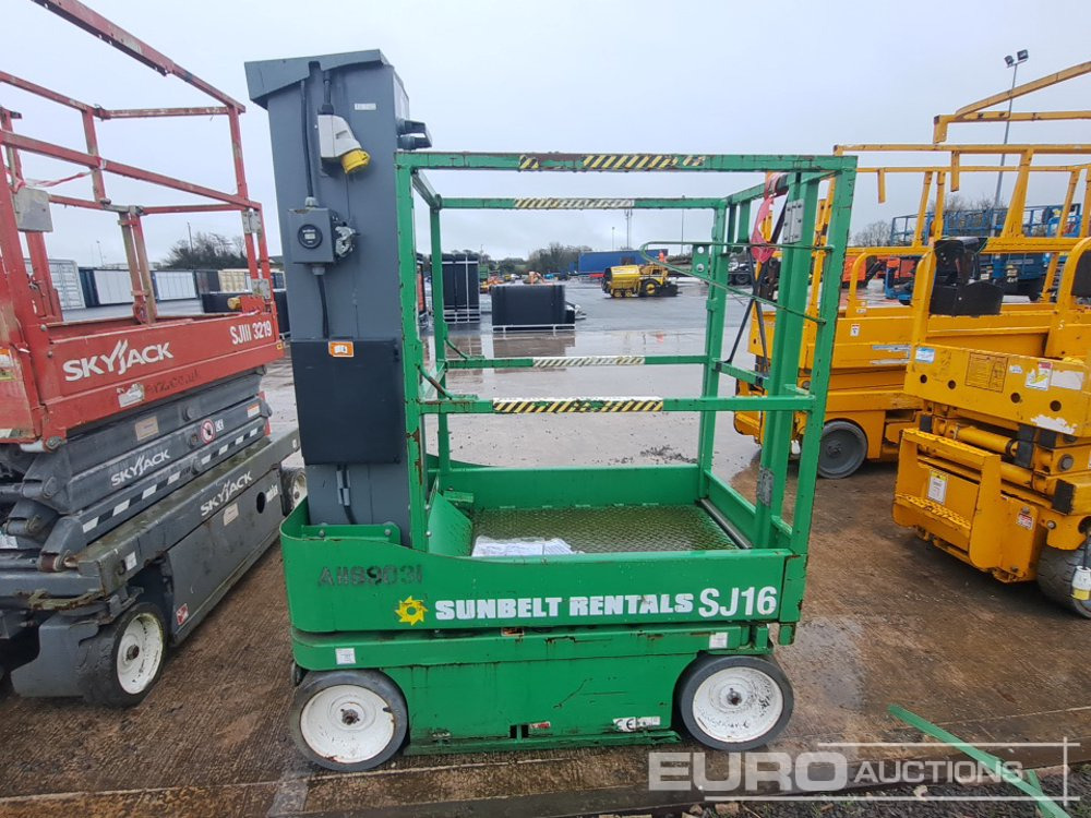 2021 SkyJack SJ16 - Aerial platform: picture 5 2021 SkyJack SJ16 - Aerial platform: picture 5