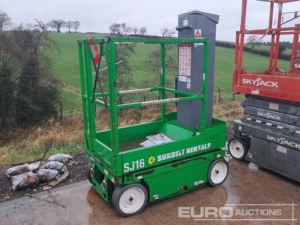 2021 SkyJack SJ16 - Aerial platform: picture 1 2021 SkyJack SJ16 - Aerial platform: picture 1