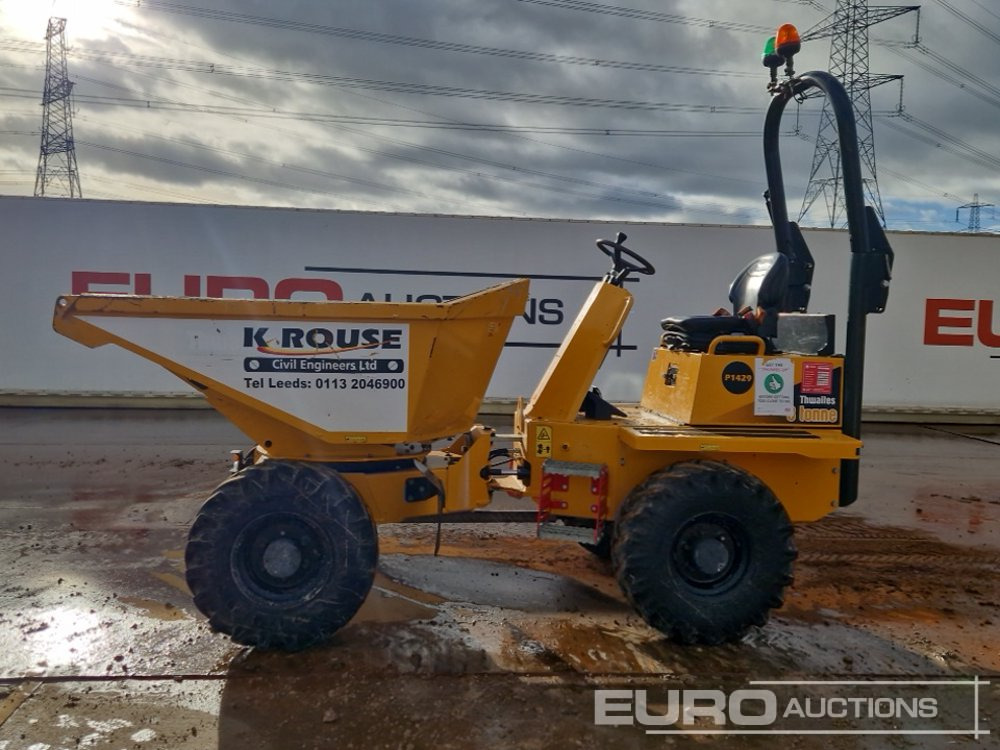 2021 Thwaites 3 Ton - Mini dumper: picture 2 2021 Thwaites 3 Ton - Mini dumper: picture 2