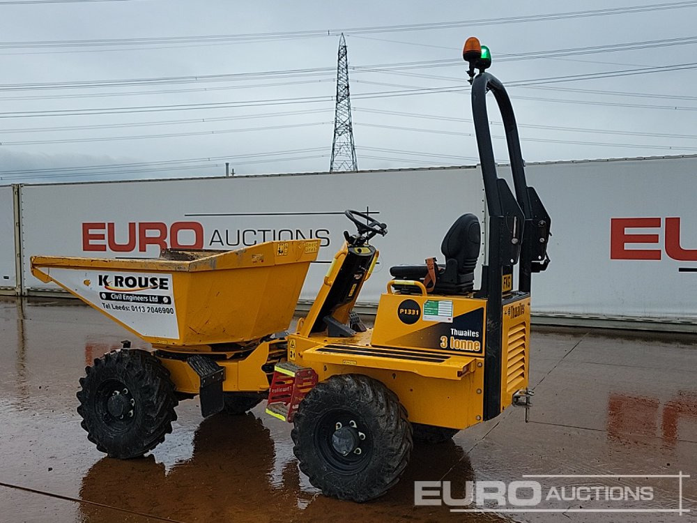 2021 Thwaites 3 Ton - Mini dumper: picture 3 2021 Thwaites 3 Ton - Mini dumper: picture 3