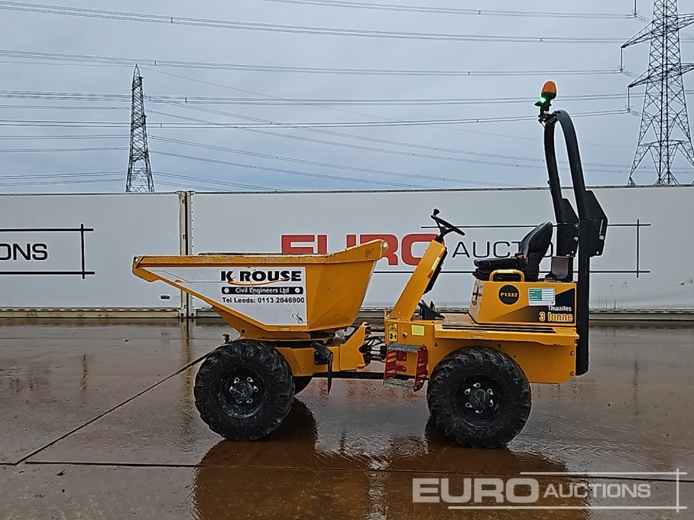 2021 Thwaites 3 Ton - Mini dumper: picture 2 2021 Thwaites 3 Ton - Mini dumper: picture 2