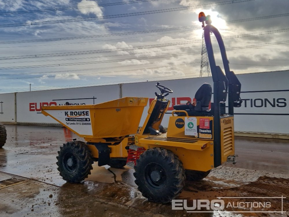 2021 Thwaites 3 Ton - Mini dumper: picture 3 2021 Thwaites 3 Ton - Mini dumper: picture 3