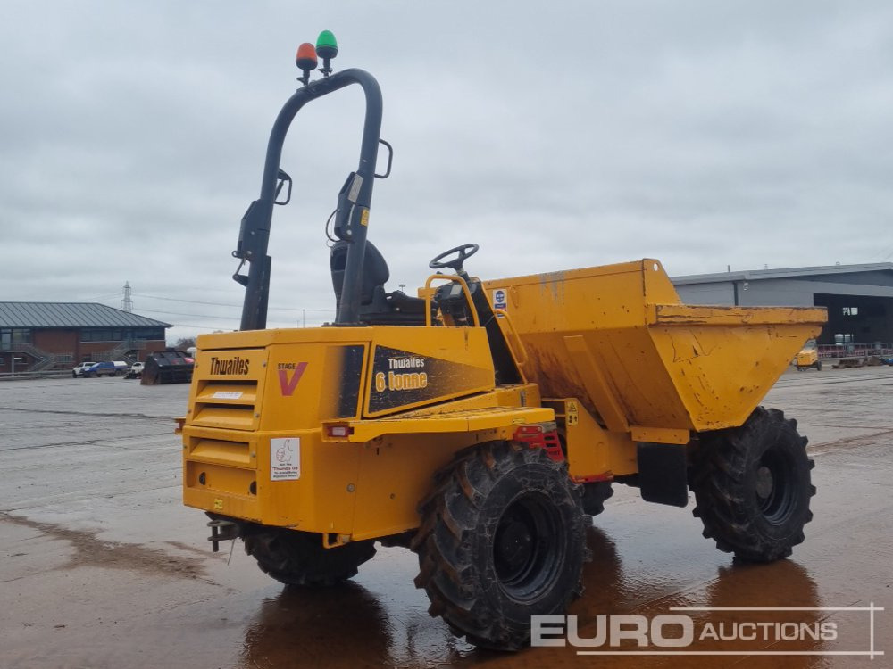 2021 Thwaites 6 Ton - Mini dumper: picture 5 2021 Thwaites 6 Ton - Mini dumper: picture 5