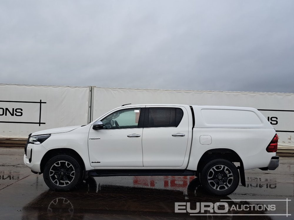 2021 Toyota Hilux - Pickup truck: picture 2 2021 Toyota Hilux - Pickup truck: picture 2