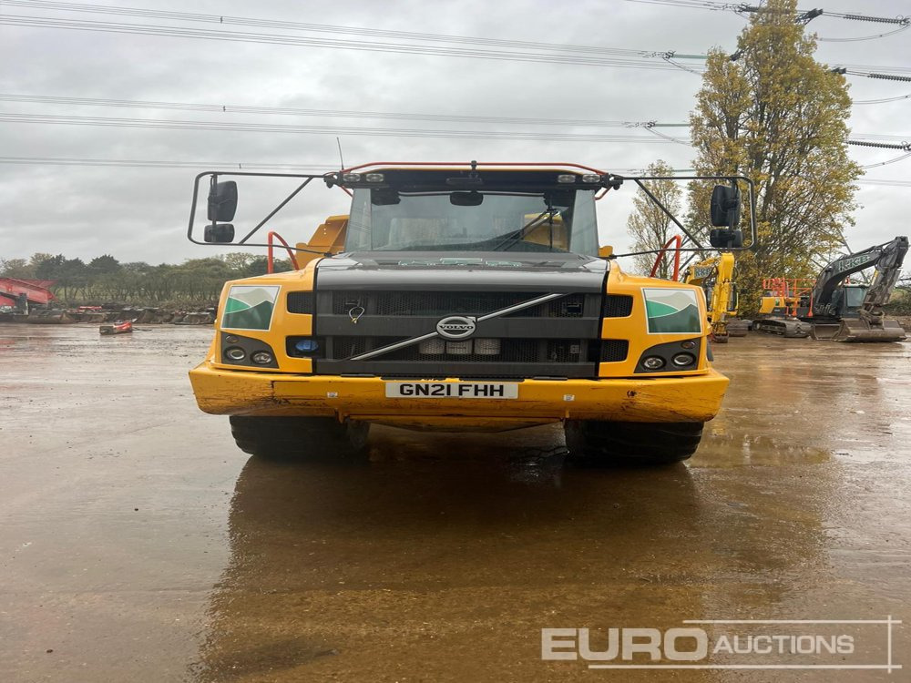 2021 Volvo A30G - Articulated dumper: picture 5 2021 Volvo A30G - Articulated dumper: picture 5