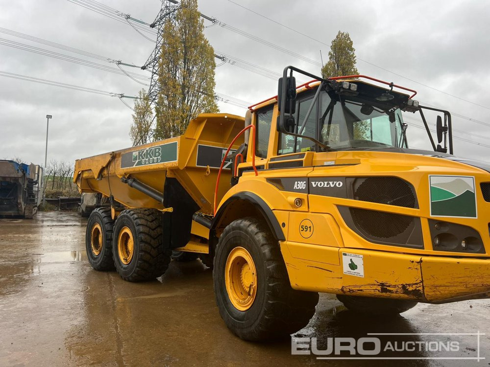 2021 Volvo A30G - Articulated dumper: picture 4 2021 Volvo A30G - Articulated dumper: picture 4