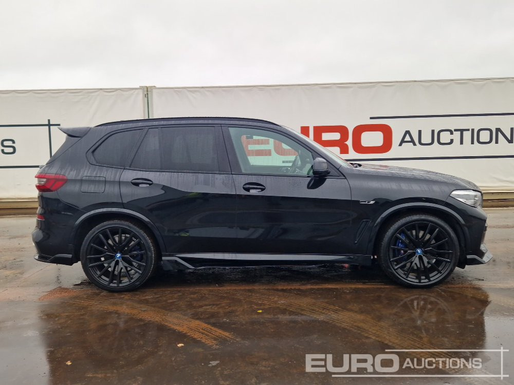 SUV 2022 BMW X5 45E M-Sport: picture 6