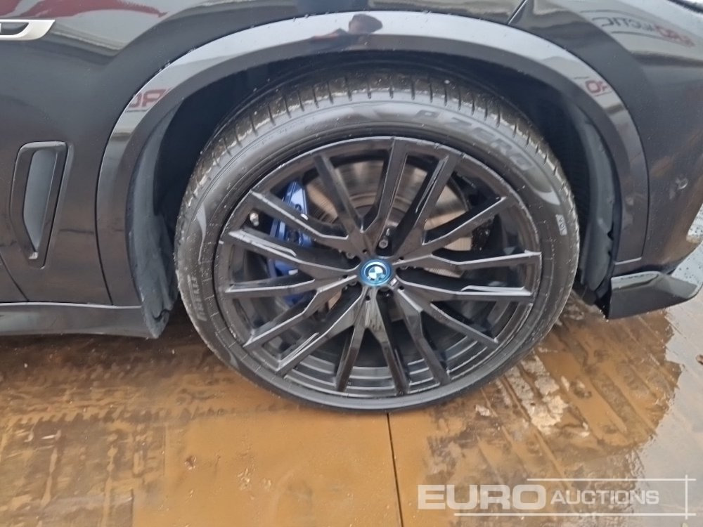 SUV 2022 BMW X5 45E M-Sport: picture 12