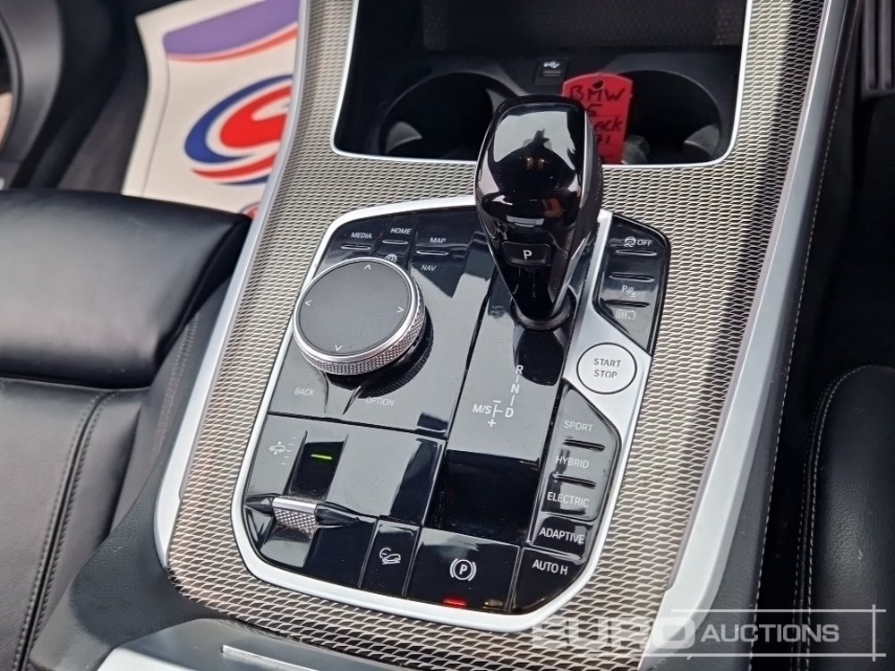 SUV 2022 BMW X5 45E M-Sport: picture 39