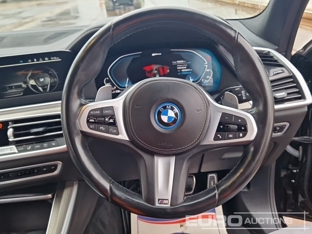 SUV 2022 BMW X5 45E M-Sport: picture 29