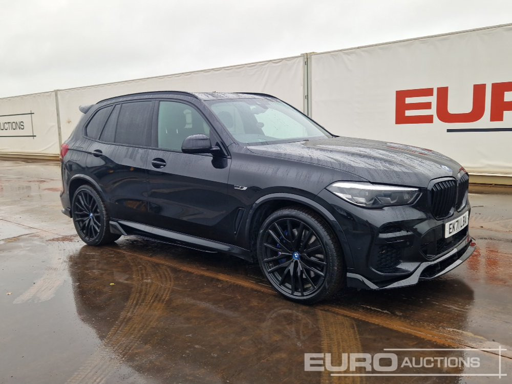 SUV 2022 BMW X5 45E M-Sport: picture 7