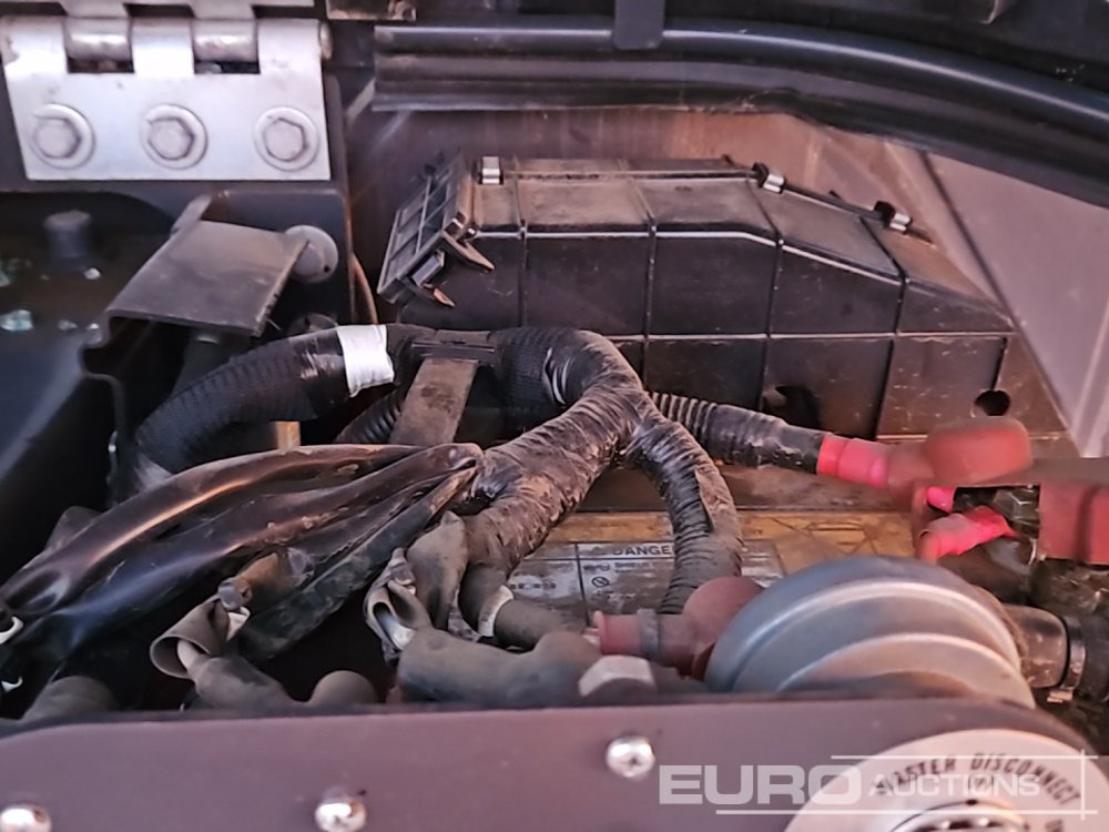 Mini excavator 2022 Develon DX55R-7: picture 48