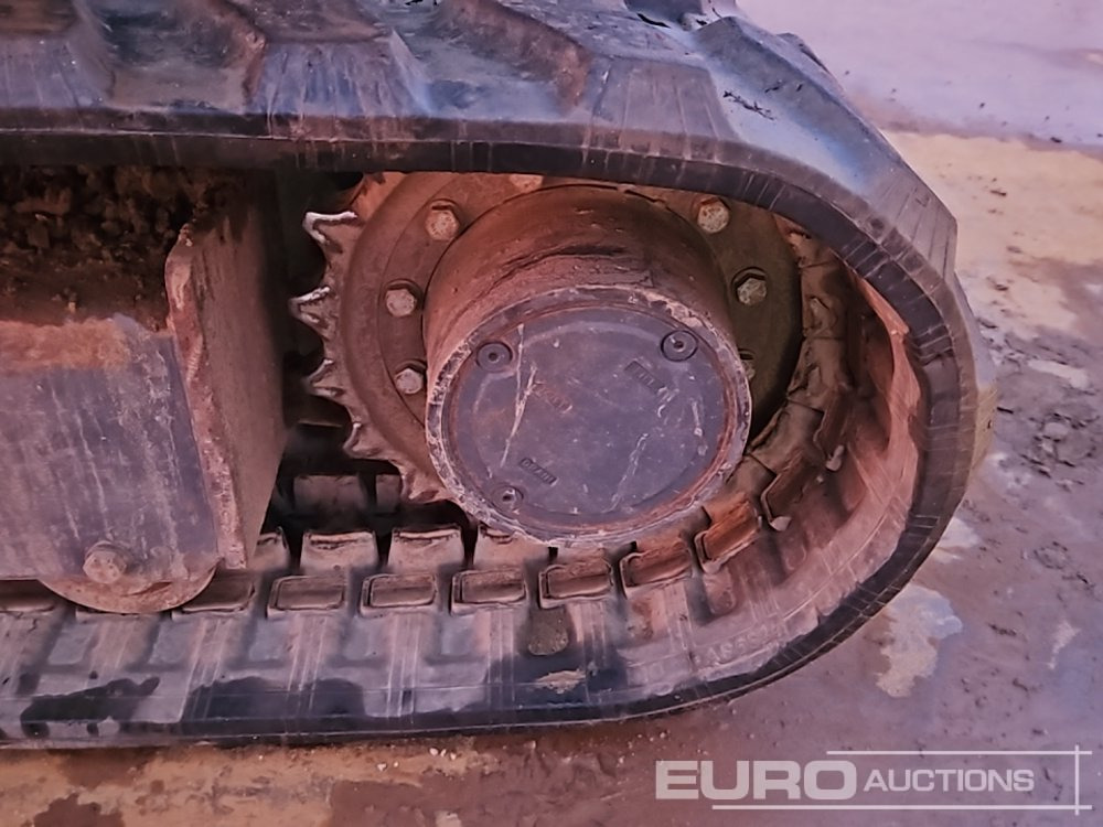 Mini excavator 2022 Develon DX55R-7: picture 9