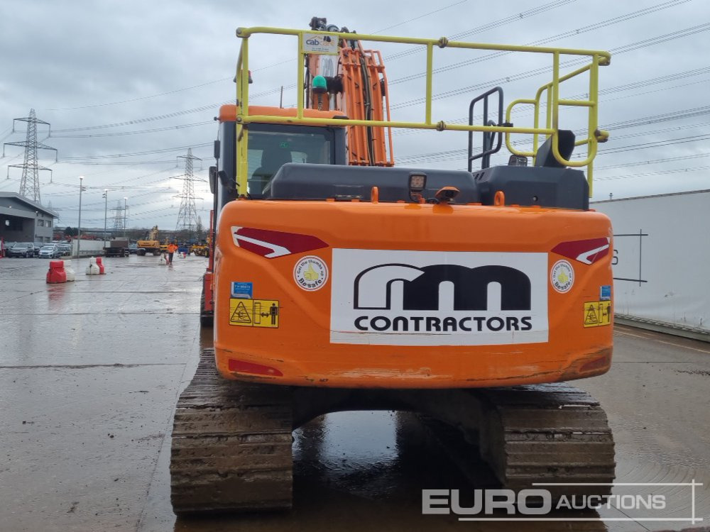 2022 Doosan DX140LC-7 - Crawler excavator: picture 4 2022 Doosan DX140LC-7 - Crawler excavator: picture 4