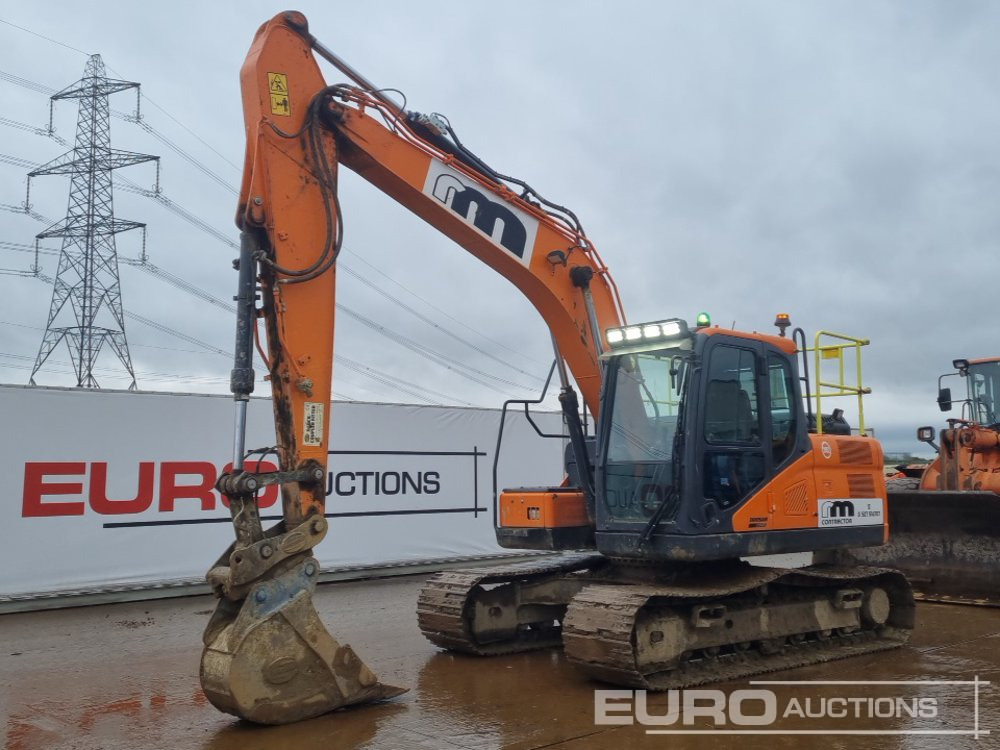 2022 Doosan DX140LC-7 - Crawler excavator: picture 1 2022 Doosan DX140LC-7 - Crawler excavator: picture 1