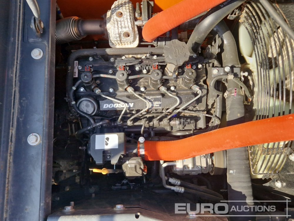 Crawler excavator 2022 Doosan DX140LC-7: picture 35