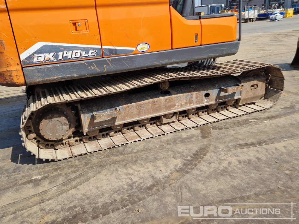 Crawler excavator 2022 Doosan DX140LC-7: picture 14