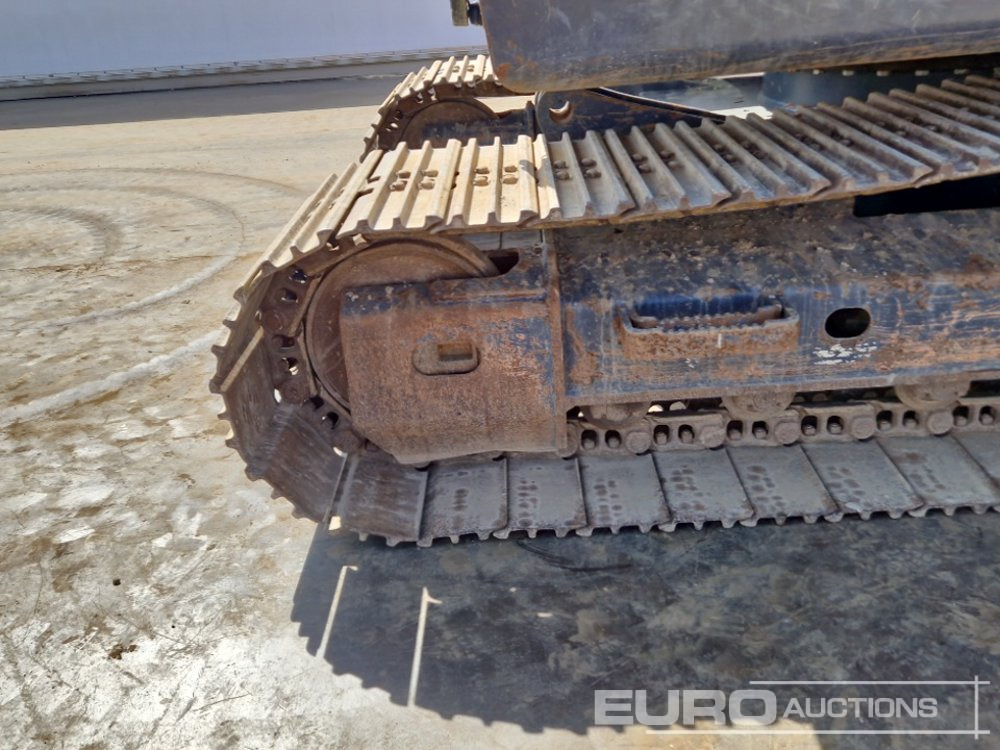 Crawler excavator 2022 Doosan DX140LC-7: picture 9