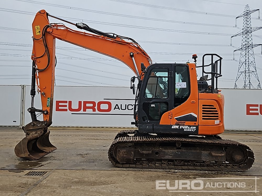 2022 Doosan DX140LCR-7 - Crawler excavator: picture 2 2022 Doosan DX140LCR-7 - Crawler excavator: picture 2