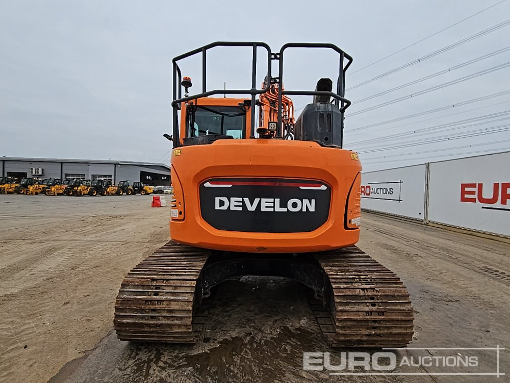 2022 Doosan DX140LCR-7 - Crawler excavator: picture 4 2022 Doosan DX140LCR-7 - Crawler excavator: picture 4
