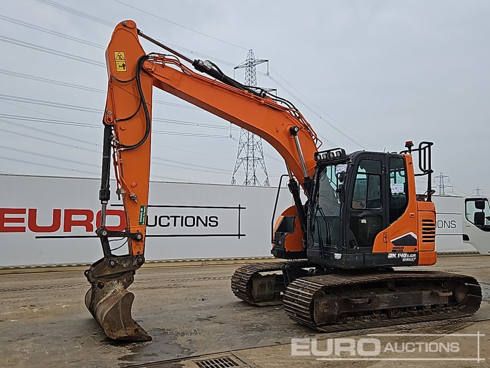 2022 Doosan DX140LCR-7 - Crawler excavator: picture 1 2022 Doosan DX140LCR-7 - Crawler excavator: picture 1