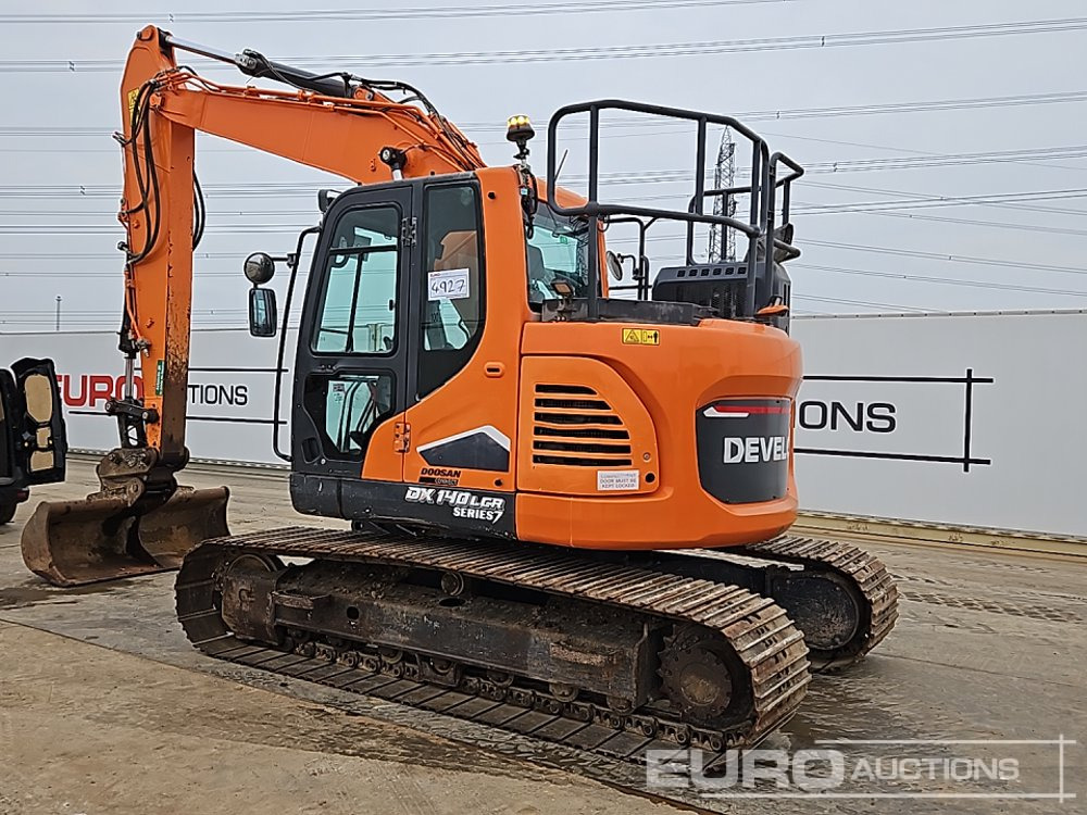2022 Doosan DX140LCR-7 - Crawler excavator: picture 3 2022 Doosan DX140LCR-7 - Crawler excavator: picture 3