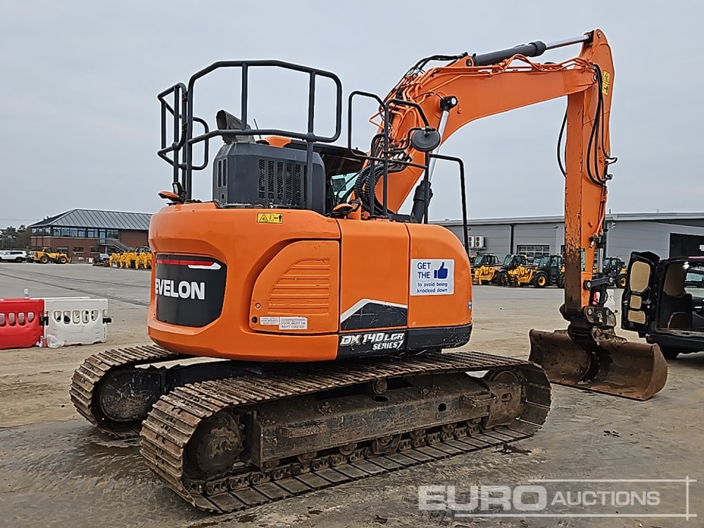 2022 Doosan DX140LCR-7 - Crawler excavator: picture 5 2022 Doosan DX140LCR-7 - Crawler excavator: picture 5