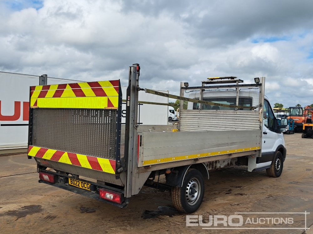2022 Ford Transit 350 - Flatbed van: picture 5 2022 Ford Transit 350 - Flatbed van: picture 5