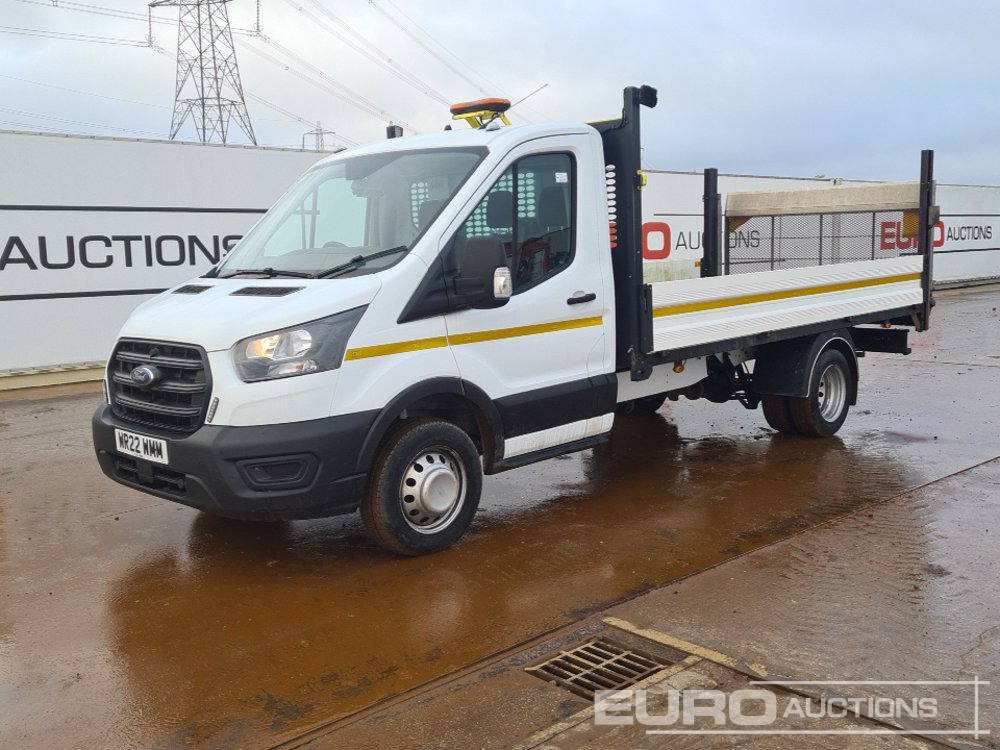 2022 Ford Transit 350 - Flatbed van: picture 1 2022 Ford Transit 350 - Flatbed van: picture 1