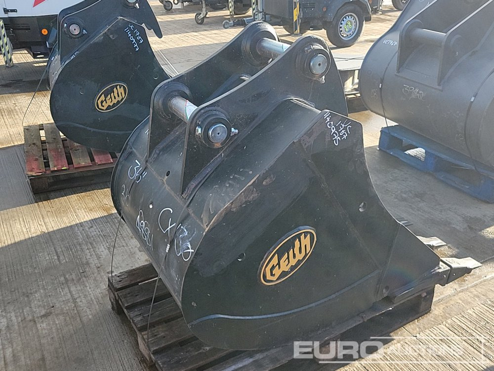 2022 Geith 36 " Digging Bucket 65mm Pin to suit 13 Ton Excavator - Bucket: picture 5 2022 Geith 36 " Digging Bucket 65mm Pin to suit 13 Ton Excavator - Bucket: picture 5