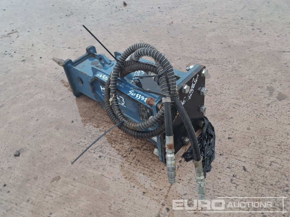2022 Haner HX300 - Hydraulic hammer: picture 3 2022 Haner HX300 - Hydraulic hammer: picture 3