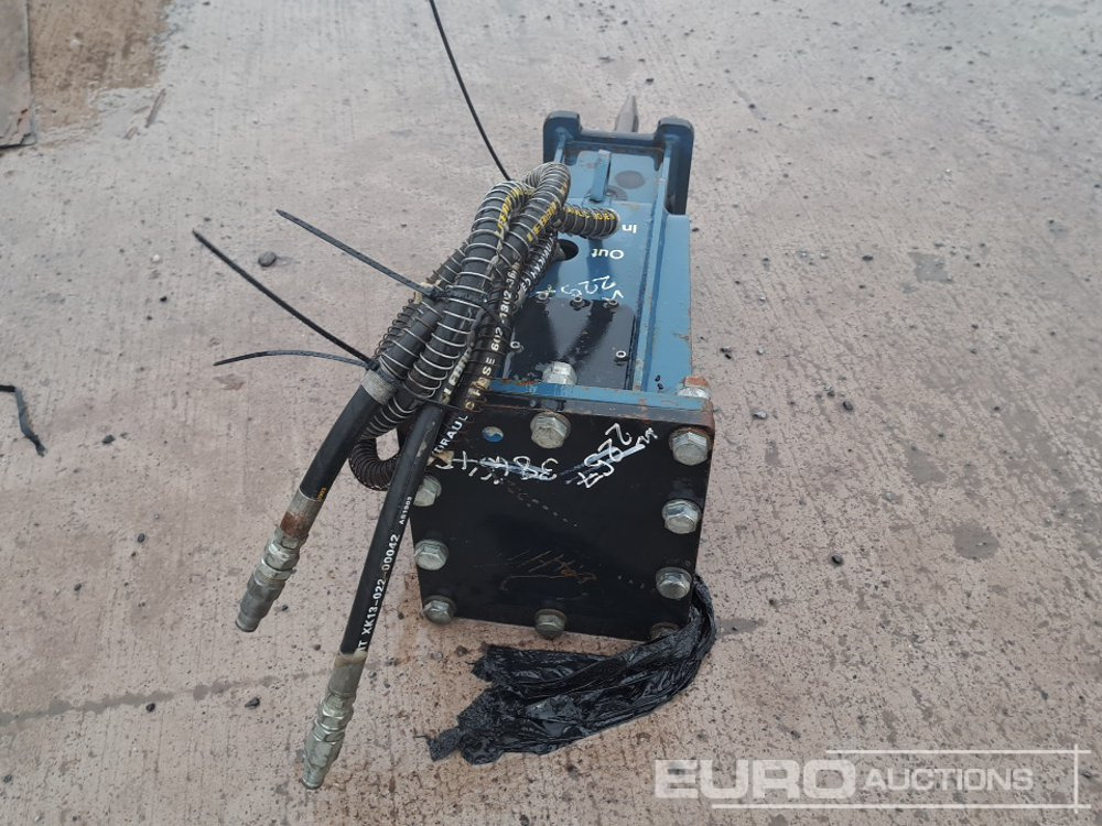 2022 Haner HX300 - Hydraulic hammer: picture 4 2022 Haner HX300 - Hydraulic hammer: picture 4
