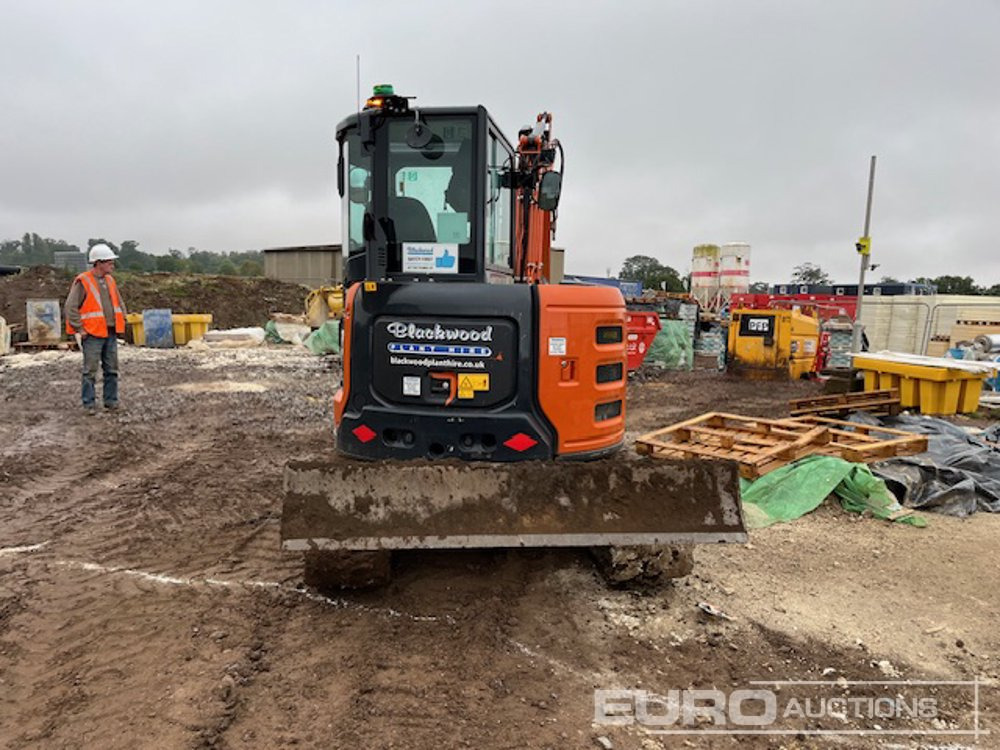2022 Hitachi ZX48U-6 CLR - Mini excavator: picture 4 2022 Hitachi ZX48U-6 CLR - Mini excavator: picture 4