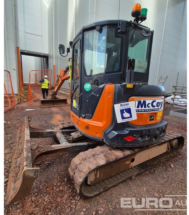 2022 Hitachi ZX48U-6 CLR - Mini excavator: picture 1 2022 Hitachi ZX48U-6 CLR - Mini excavator: picture 1