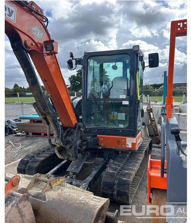 2022 Hitachi ZX48U-6 CLR - Mini excavator: picture 1 2022 Hitachi ZX48U-6 CLR - Mini excavator: picture 1