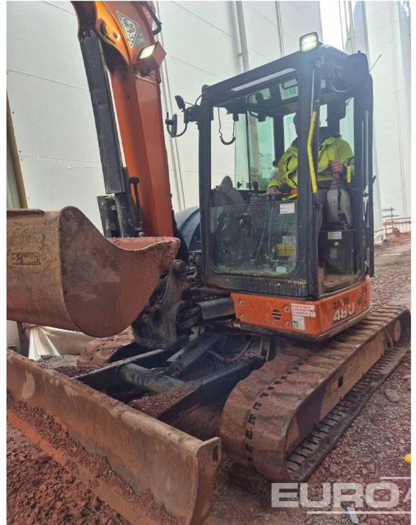 2022 Hitachi ZX48U-6 CLR - Mini excavator: picture 1 2022 Hitachi ZX48U-6 CLR - Mini excavator: picture 1