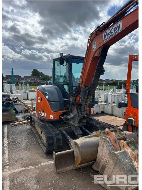 2022 Hitachi ZX48U-6 CLR - Mini excavator: picture 4 2022 Hitachi ZX48U-6 CLR - Mini excavator: picture 4